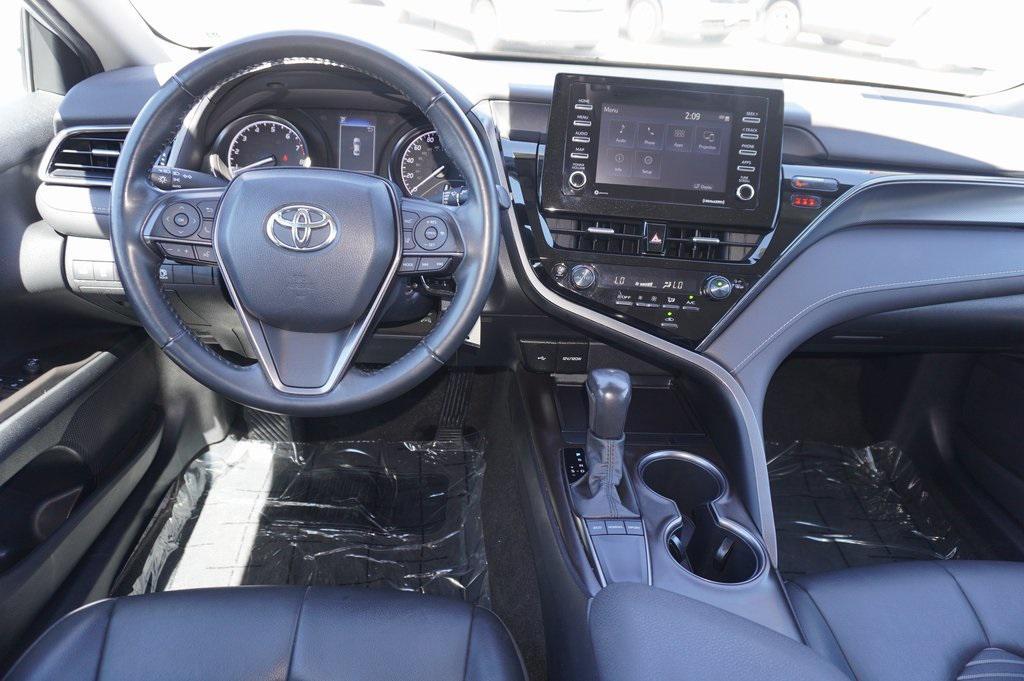 used 2023 Toyota Camry car, priced at $23,500