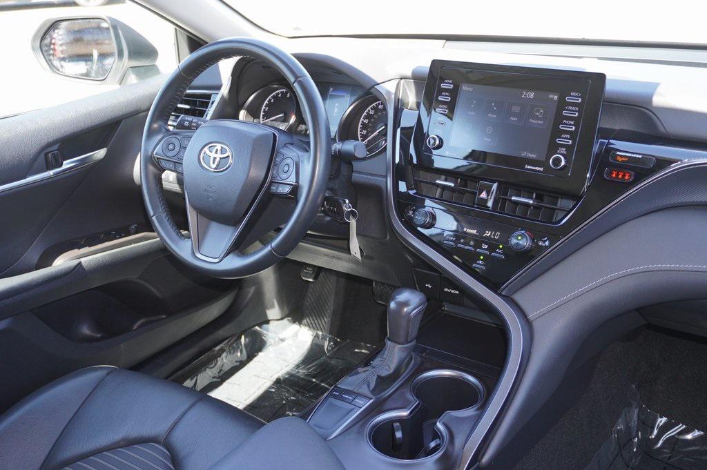 used 2023 Toyota Camry car, priced at $23,500