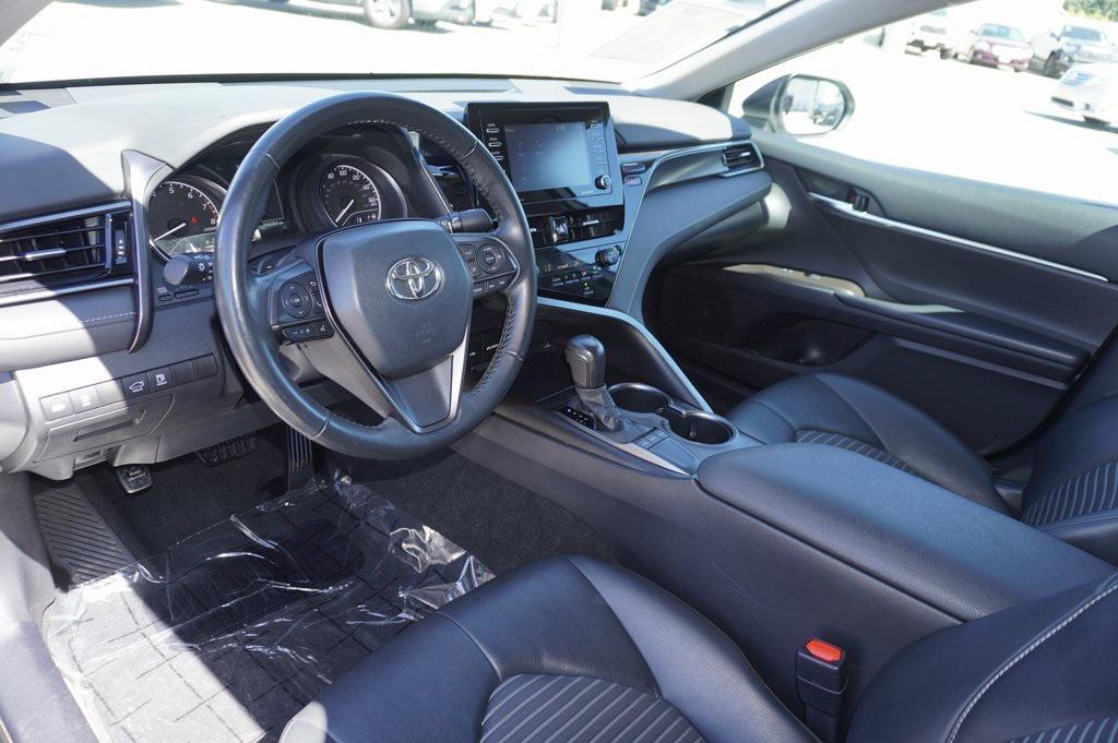 used 2023 Toyota Camry car, priced at $23,500