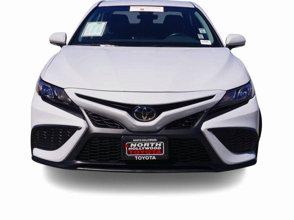 used 2023 Toyota Camry car, priced at $23,500