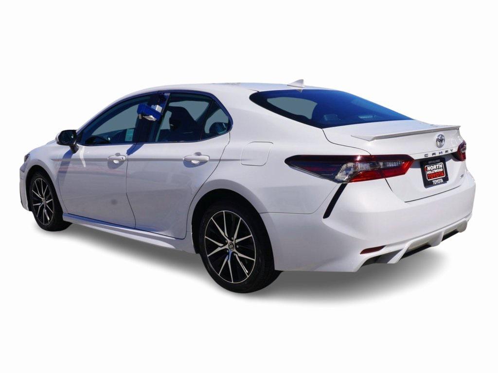 used 2023 Toyota Camry car, priced at $23,500