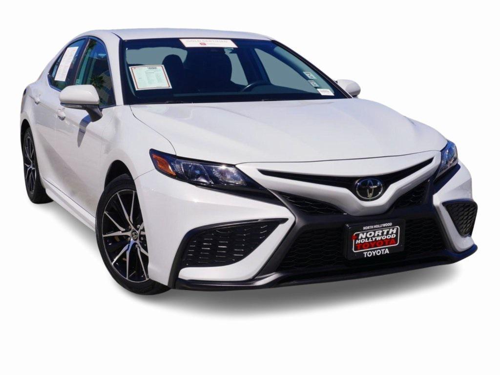 used 2023 Toyota Camry car, priced at $23,500