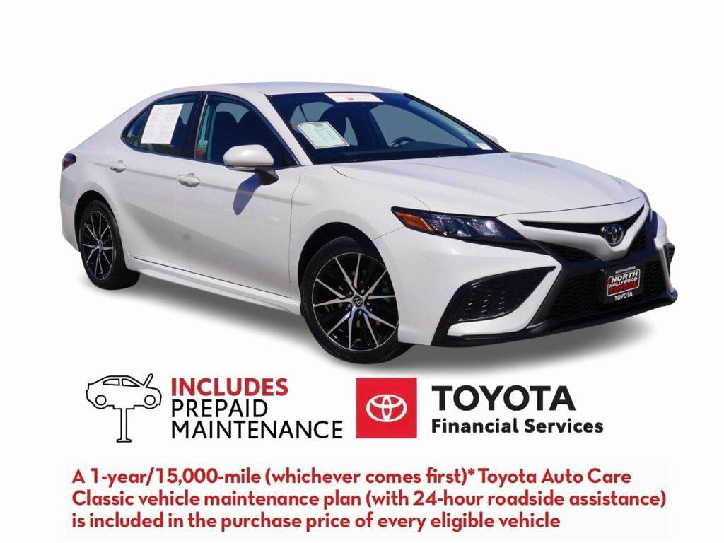 used 2023 Toyota Camry car, priced at $23,500