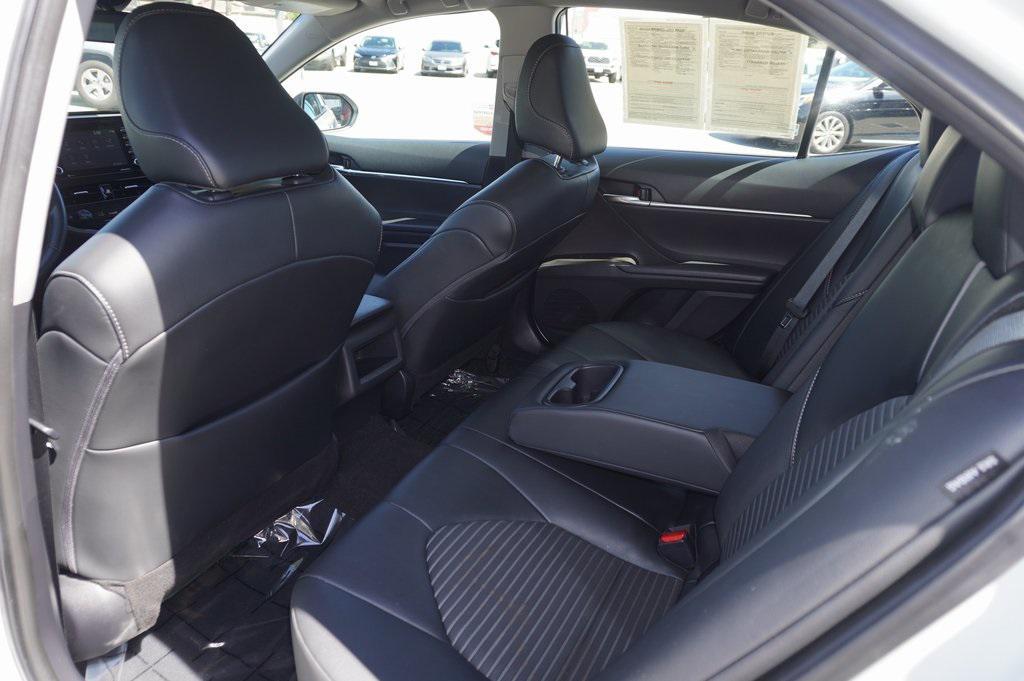 used 2023 Toyota Camry car, priced at $23,500