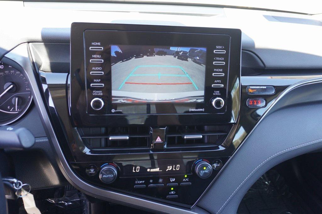 used 2023 Toyota Camry car, priced at $23,500