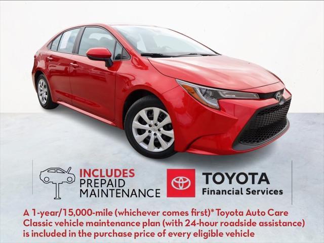 used 2021 Toyota Corolla car, priced at $19,395