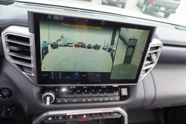 new 2025 Toyota Tundra car, priced at $71,457