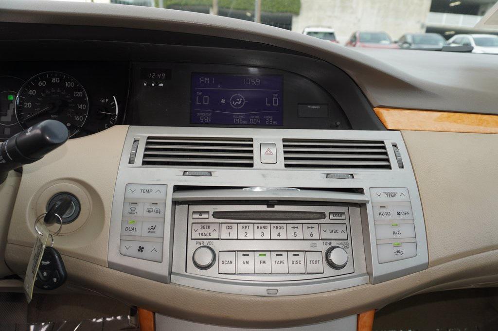 used 2007 Toyota Avalon car, priced at $9,300