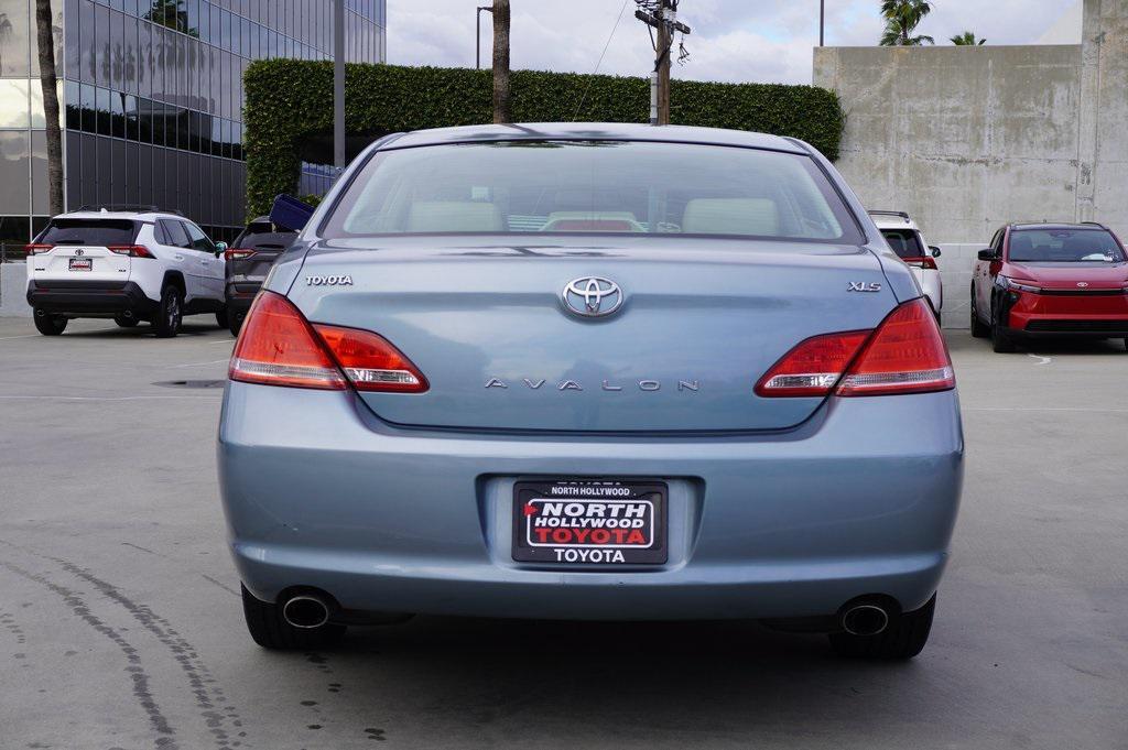 used 2007 Toyota Avalon car, priced at $9,300