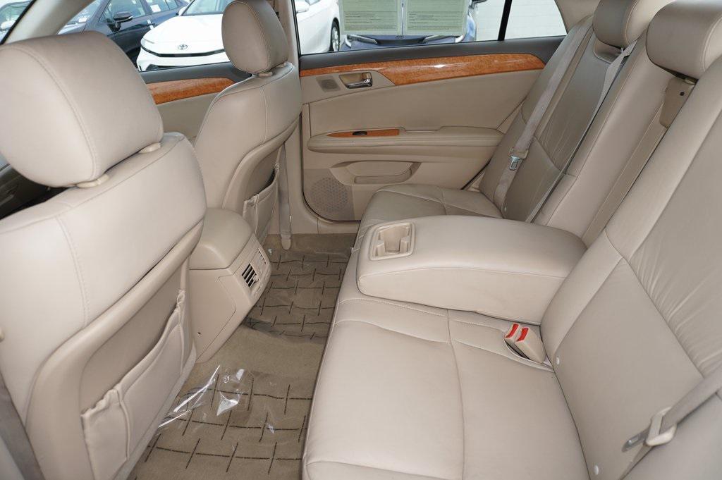 used 2007 Toyota Avalon car, priced at $9,300