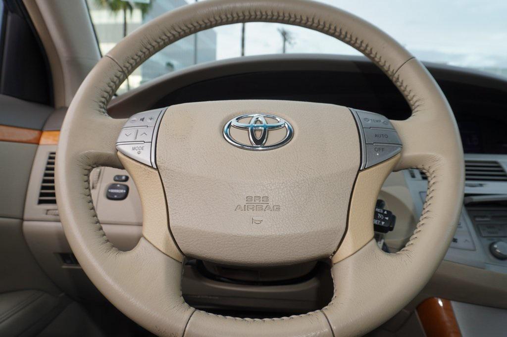 used 2007 Toyota Avalon car, priced at $9,300