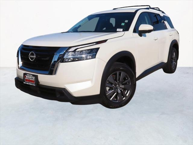 used 2022 Nissan Pathfinder car, priced at $26,995