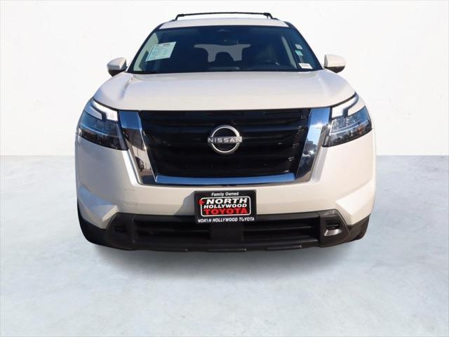 used 2022 Nissan Pathfinder car, priced at $26,995