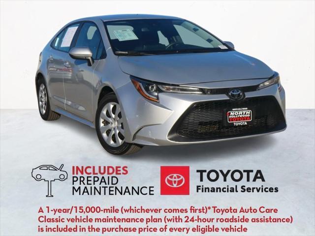 used 2021 Toyota Corolla car, priced at $18,475