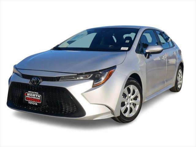 used 2021 Toyota Corolla car, priced at $18,475