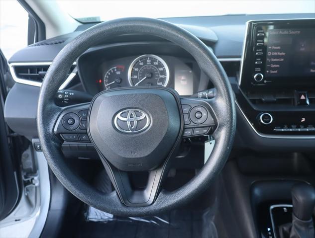 used 2021 Toyota Corolla car, priced at $18,475