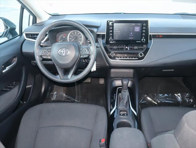 used 2021 Toyota Corolla car, priced at $18,475