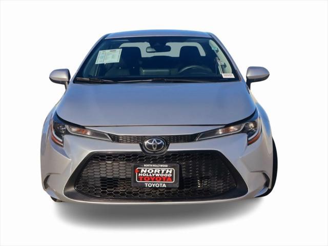 used 2021 Toyota Corolla car, priced at $18,475