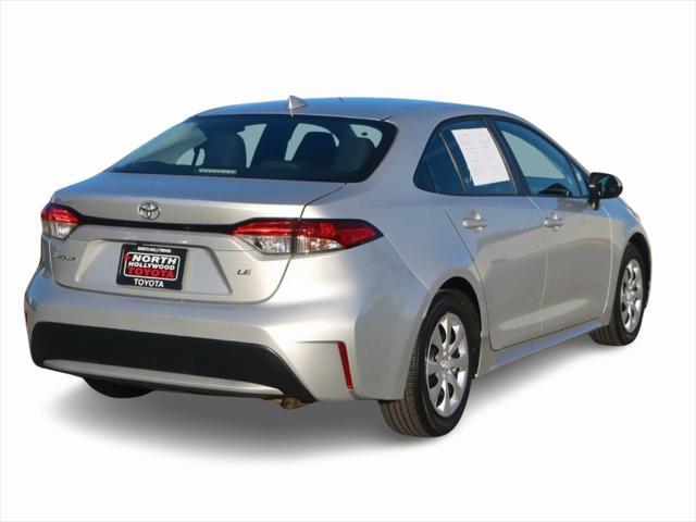 used 2021 Toyota Corolla car, priced at $18,475