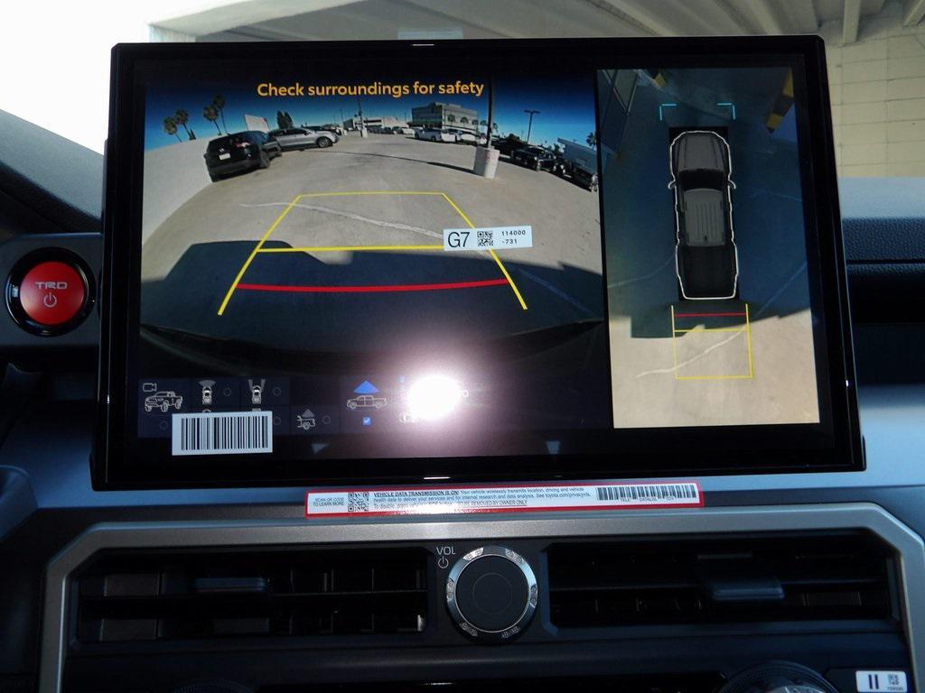 new 2025 Toyota Tacoma car, priced at $58,568