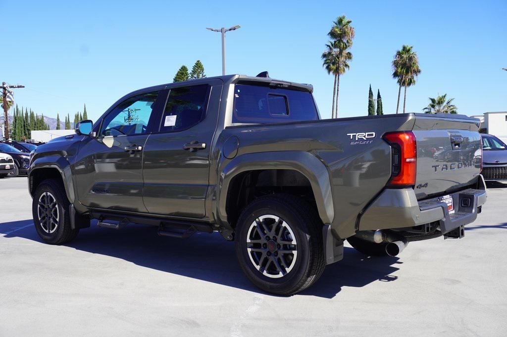 new 2025 Toyota Tacoma car, priced at $58,568
