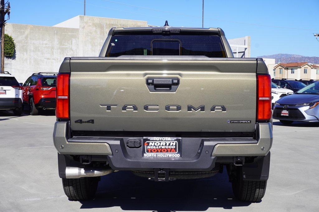 new 2025 Toyota Tacoma car, priced at $58,568