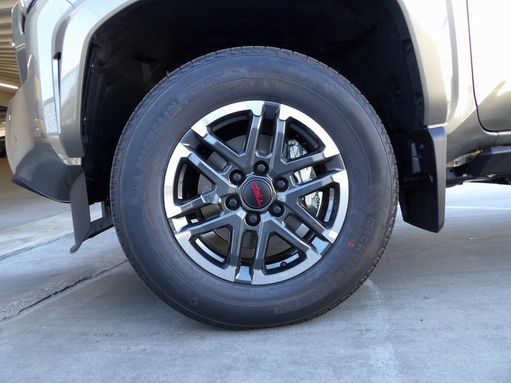 new 2025 Toyota Tacoma car, priced at $58,568