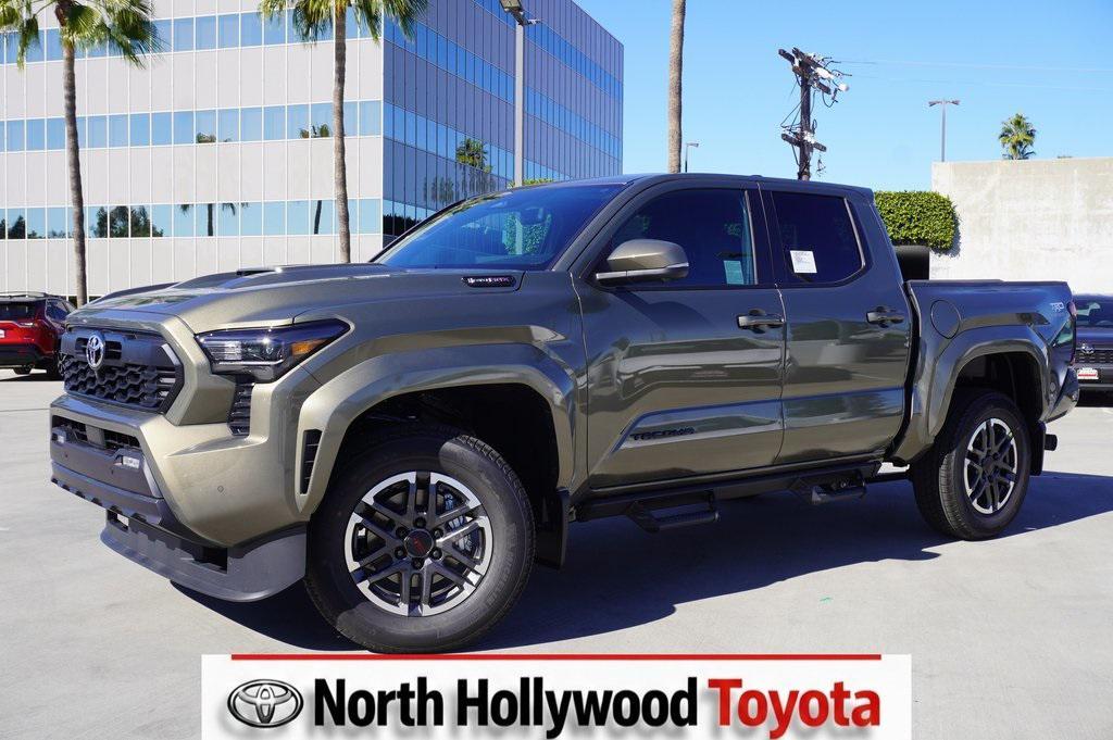 new 2025 Toyota Tacoma car, priced at $58,568