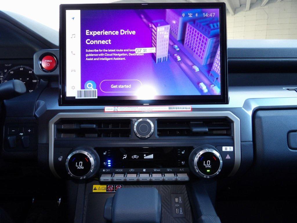 new 2025 Toyota Tacoma car, priced at $58,568