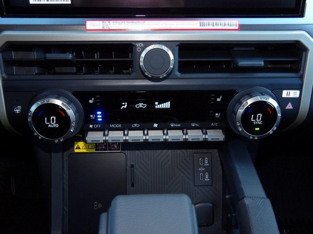 new 2025 Toyota Tacoma car, priced at $58,568
