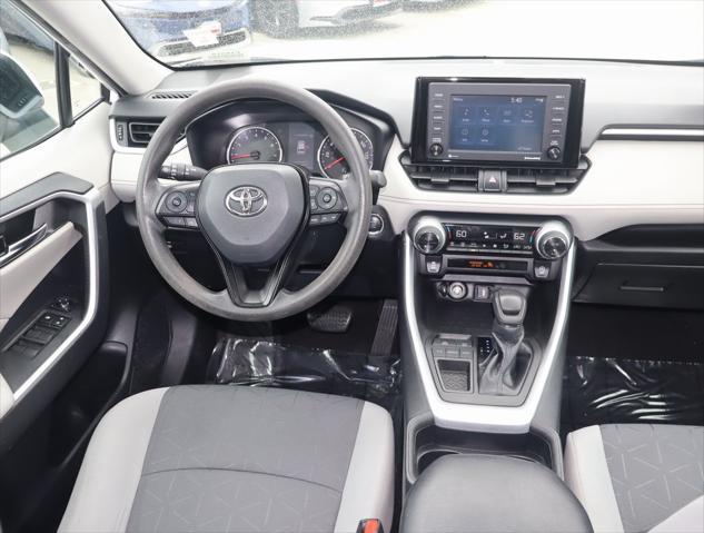 used 2021 Toyota RAV4 car, priced at $23,997