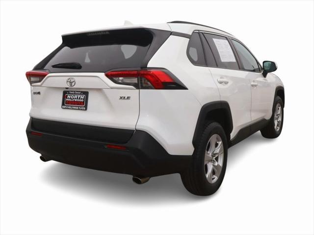 used 2021 Toyota RAV4 car, priced at $23,997