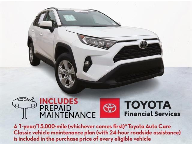 used 2021 Toyota RAV4 car, priced at $23,997