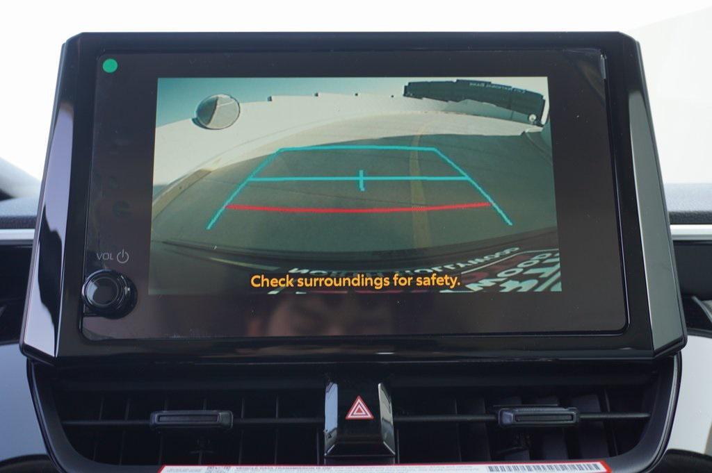 new 2026 Toyota Corolla Cross car, priced at $27,153