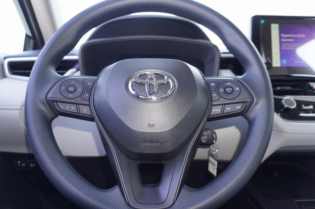 new 2026 Toyota Corolla Cross car, priced at $27,153