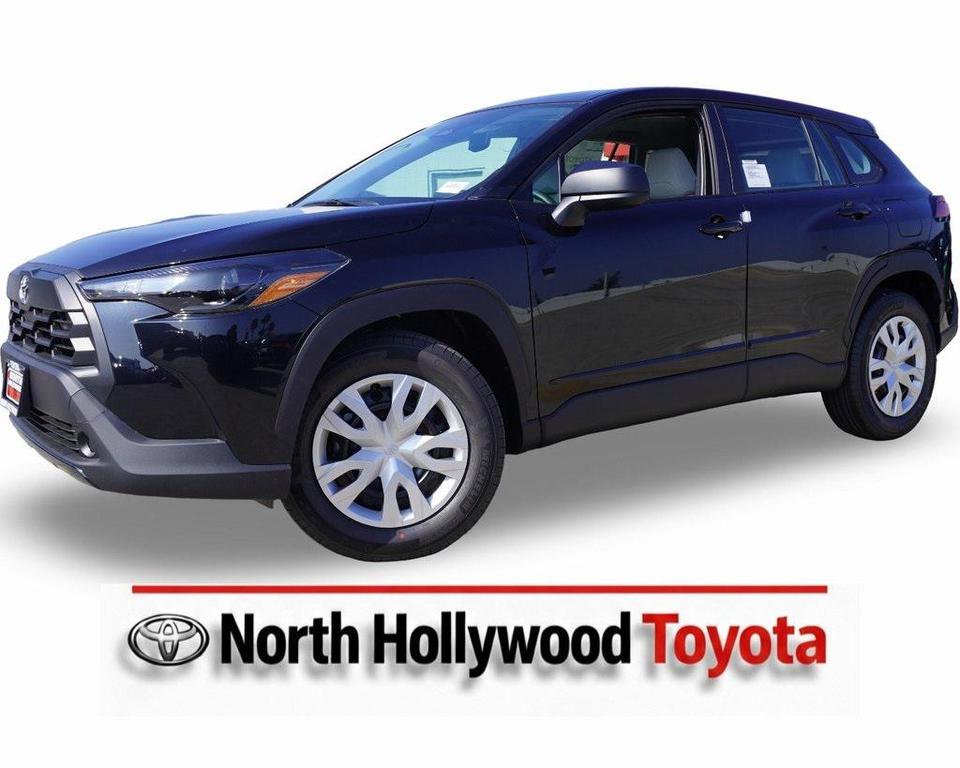 new 2026 Toyota Corolla Cross car, priced at $27,153