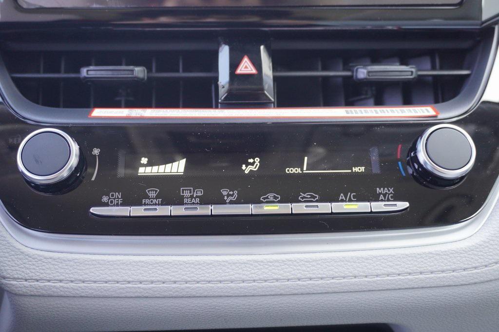 new 2026 Toyota Corolla Cross car, priced at $27,153