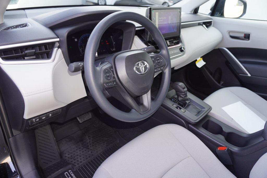 new 2026 Toyota Corolla Cross car, priced at $27,153
