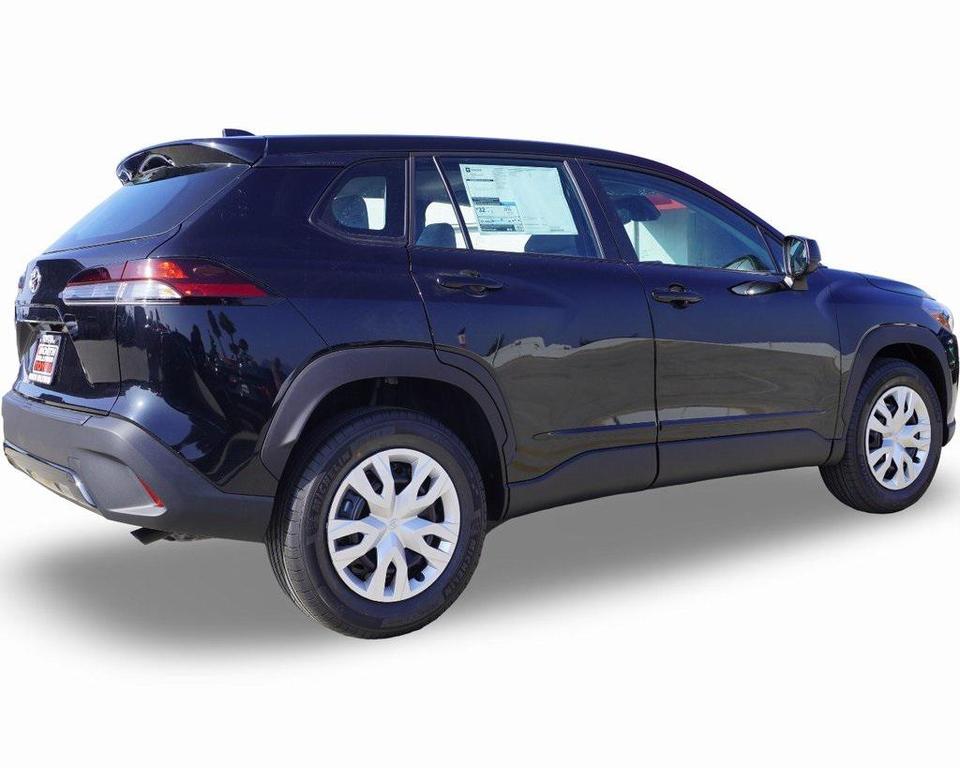 new 2026 Toyota Corolla Cross car, priced at $27,153