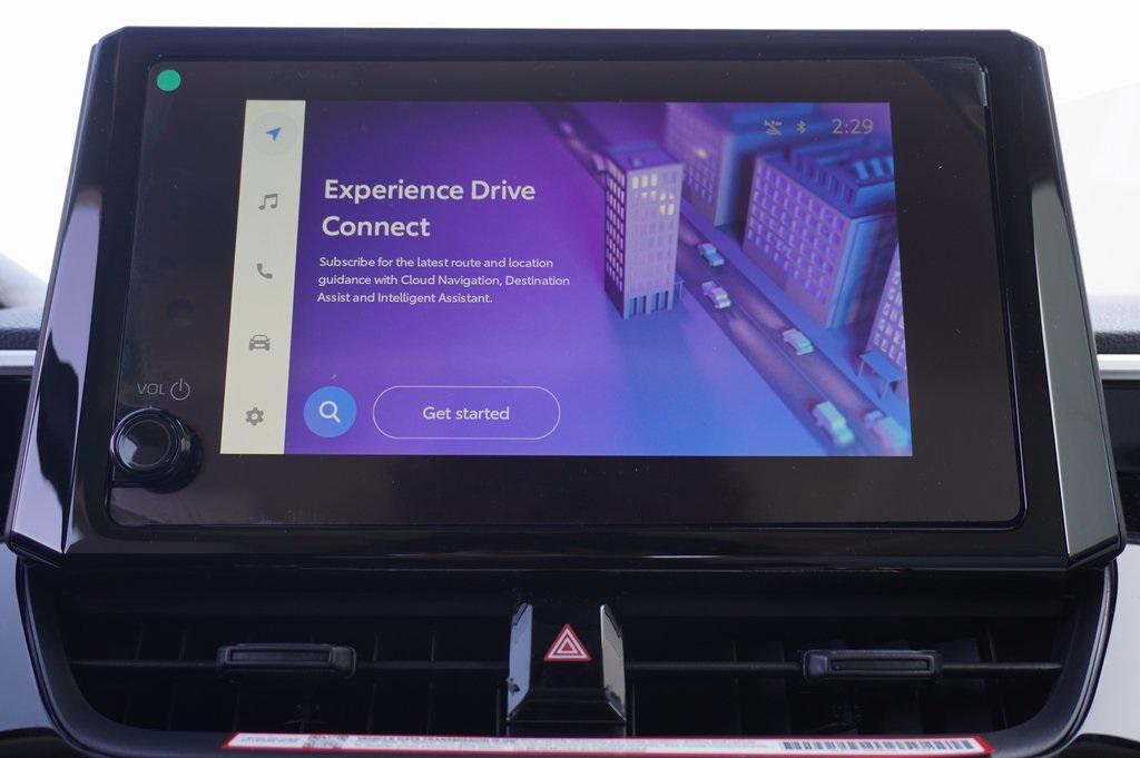 new 2026 Toyota Corolla Cross car, priced at $27,153