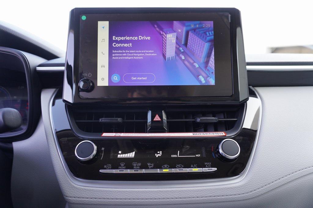 new 2026 Toyota Corolla Cross car, priced at $27,153