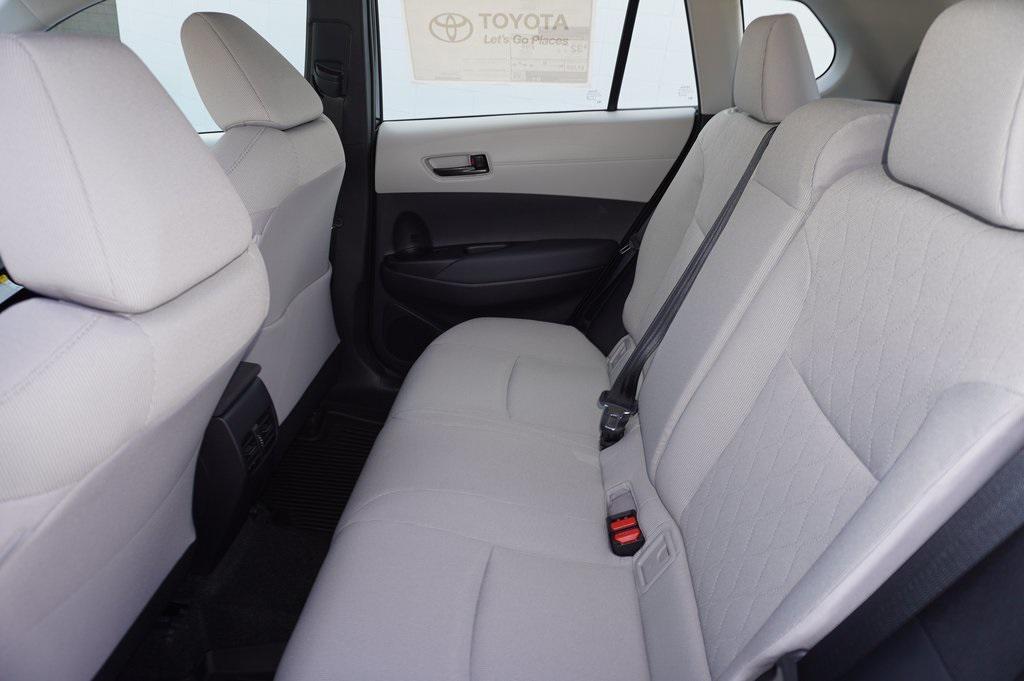 new 2026 Toyota Corolla Cross car, priced at $27,153