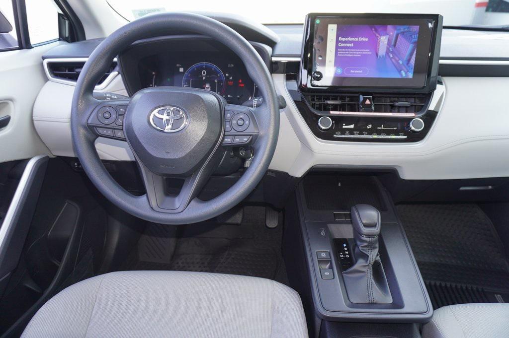 new 2026 Toyota Corolla Cross car, priced at $27,153
