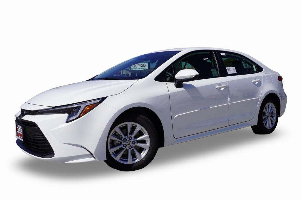 new 2026 Toyota Corolla Hybrid car, priced at $27,998
