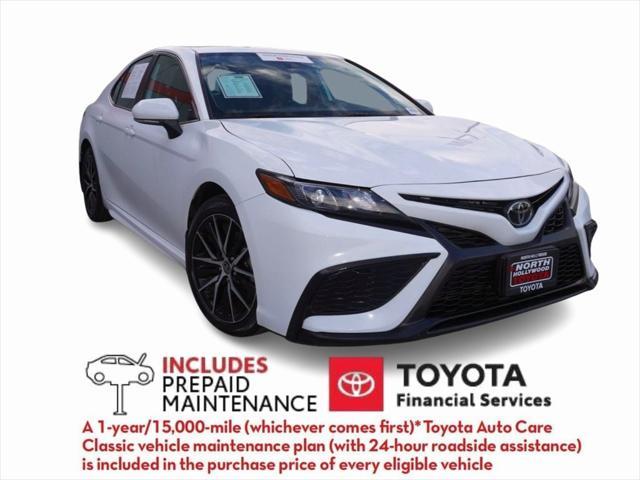 used 2023 Toyota Camry car, priced at $25,694