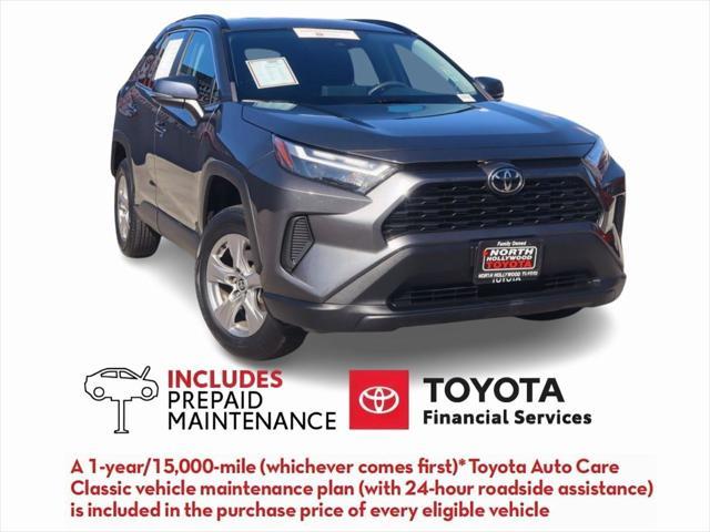 used 2023 Toyota RAV4 car, priced at $28,991