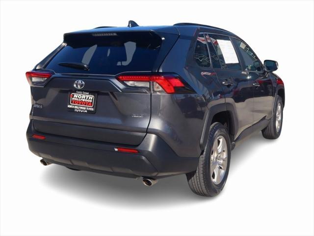 used 2023 Toyota RAV4 car, priced at $28,991