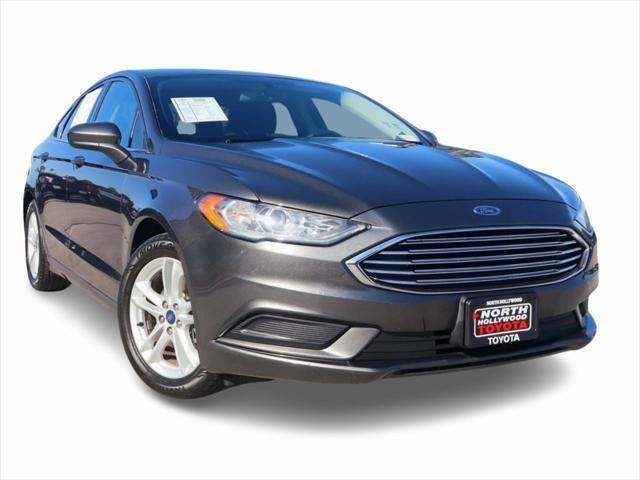 used 2018 Ford Fusion car, priced at $10,989