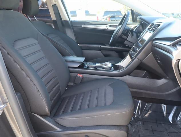 used 2018 Ford Fusion car, priced at $10,989