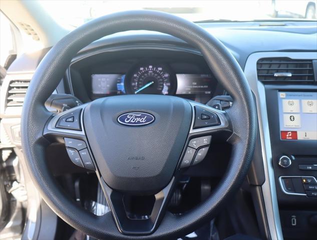 used 2018 Ford Fusion car, priced at $10,989